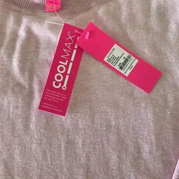 NWT’s Pink Cool knit Lily Pulitzer long sleeve top Cobo Sweater size XS - Picture 6 of 8